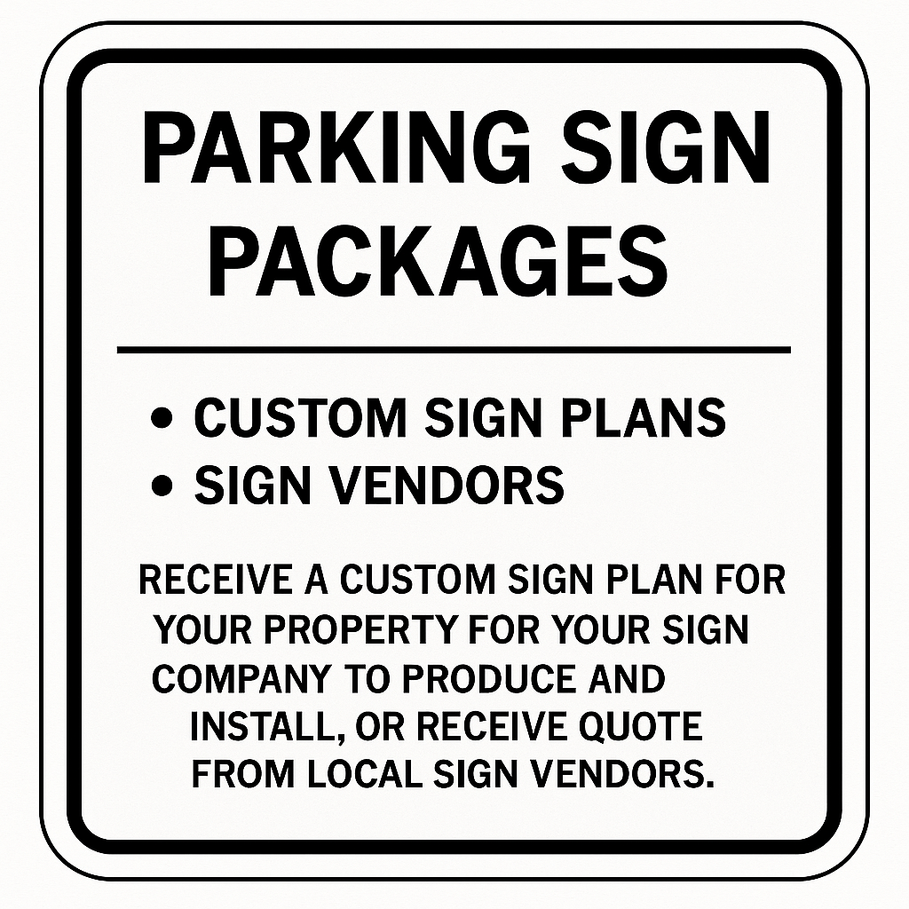 Access Custom Signs Specifically Tailored to Your Property