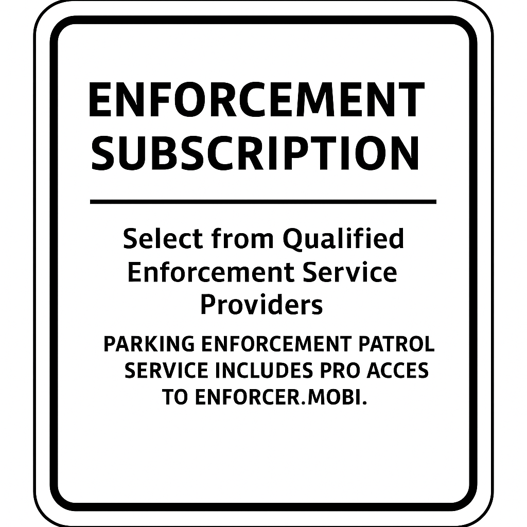 Enforcement Subscription Includes Professional Enforcers