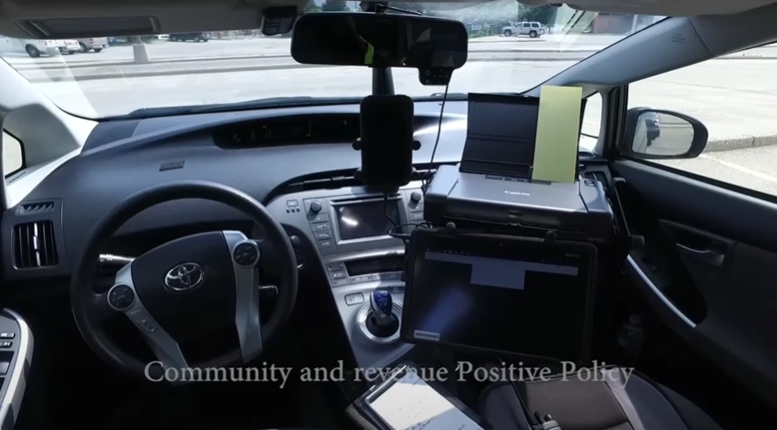 State of the Art Patrol Cars